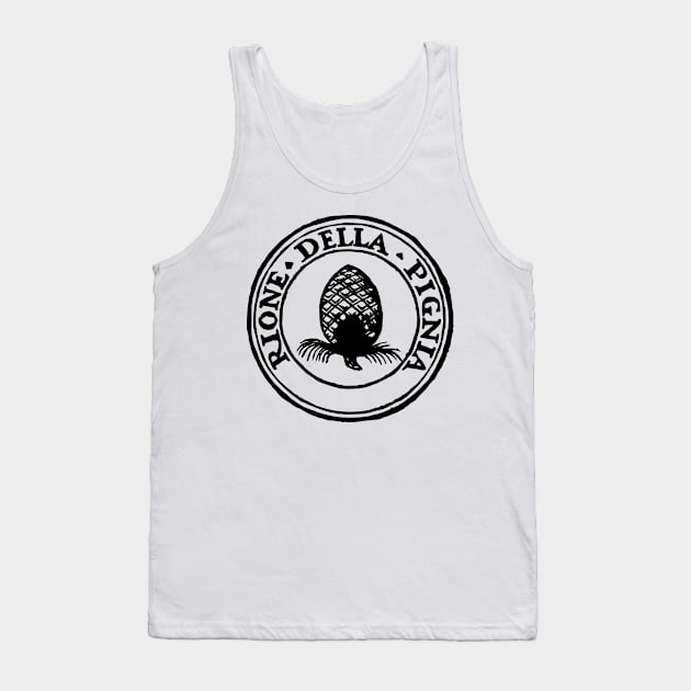 Rione Pigna b-text Tank Top by NextStop